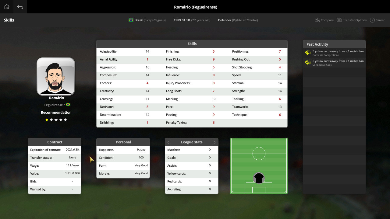 Global Soccer Manager 2017 - кадр 5