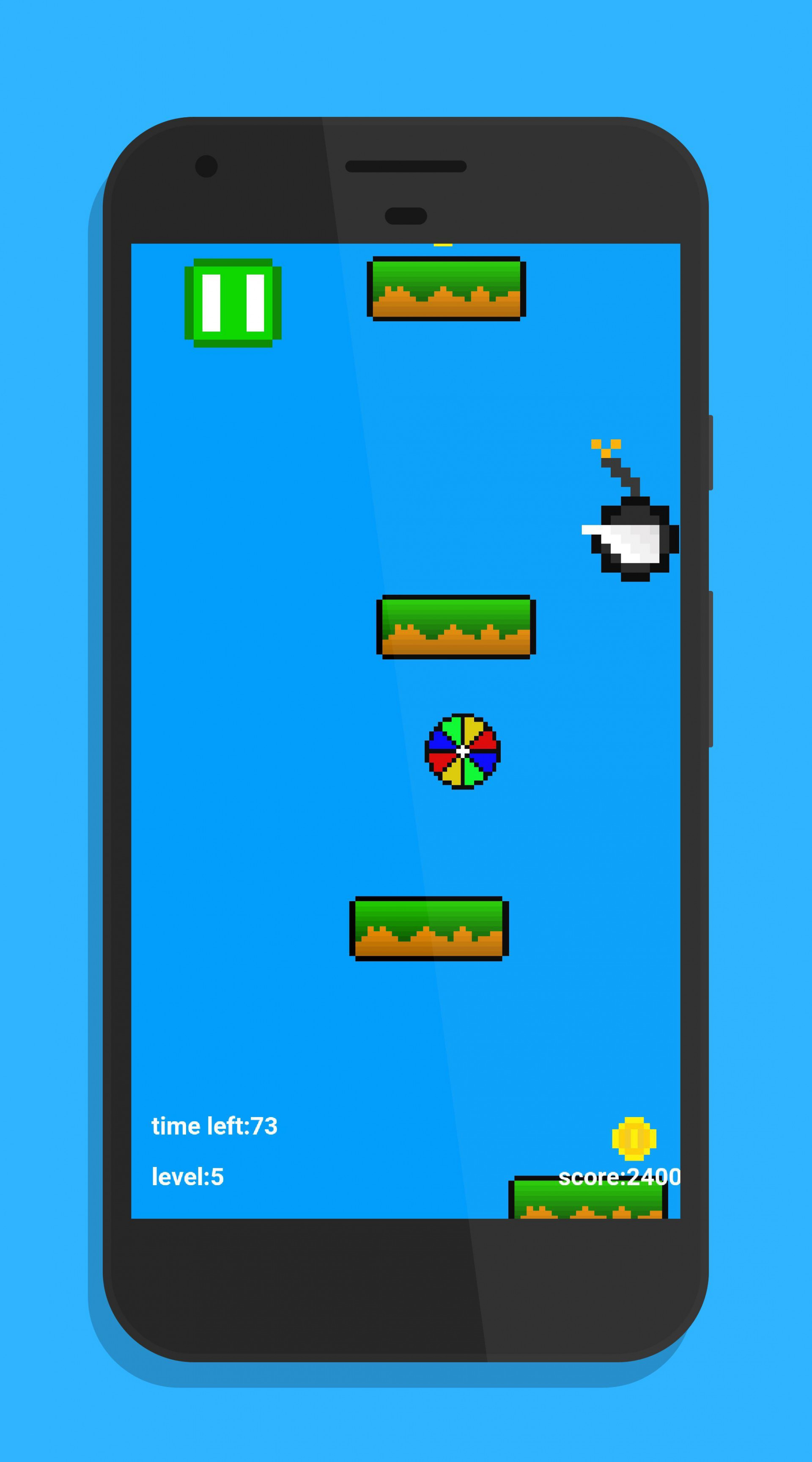 InfiniBall Jump (itch) - кадр 2