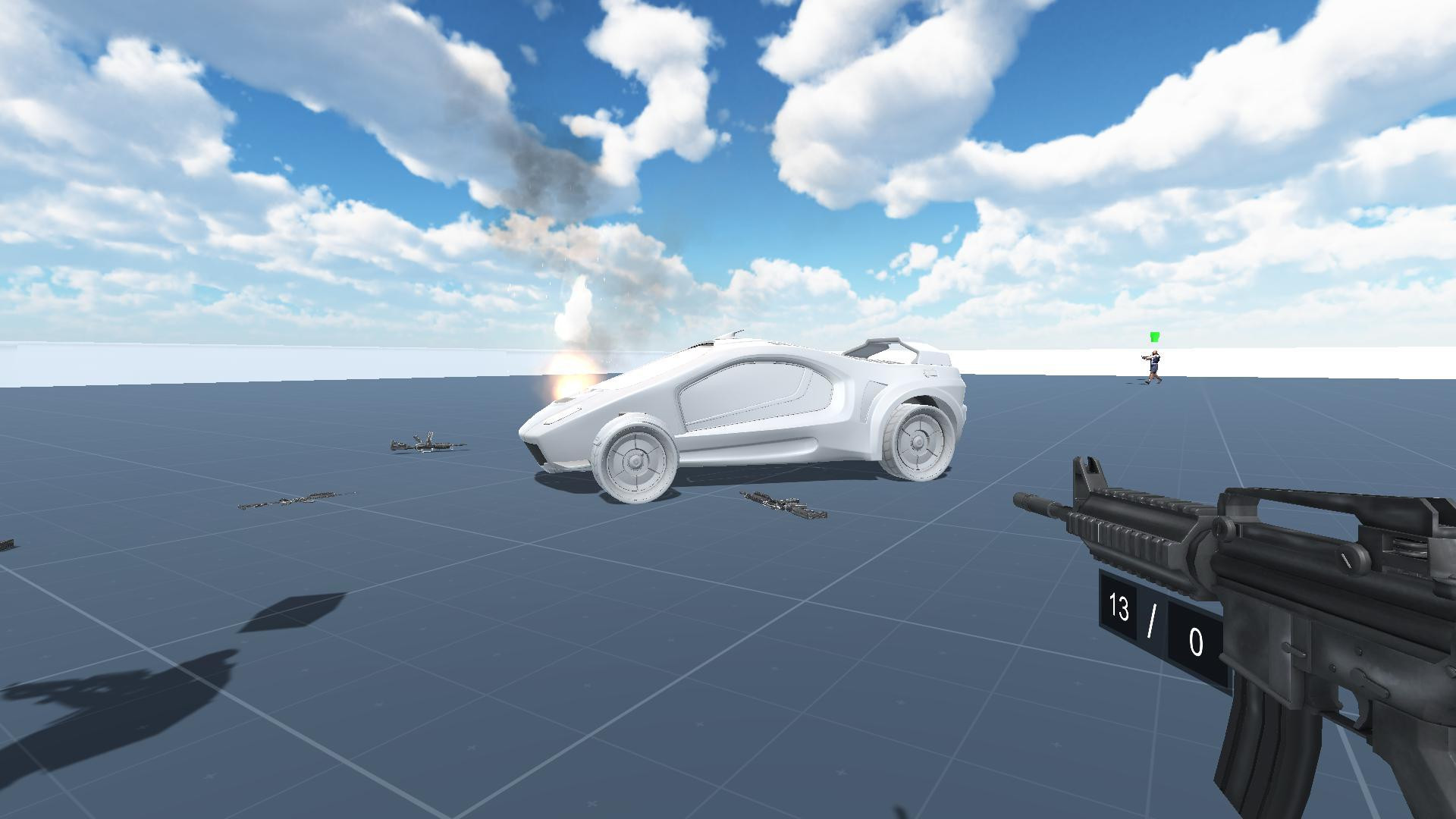 Call Of Crazy (itch) - кадр 4