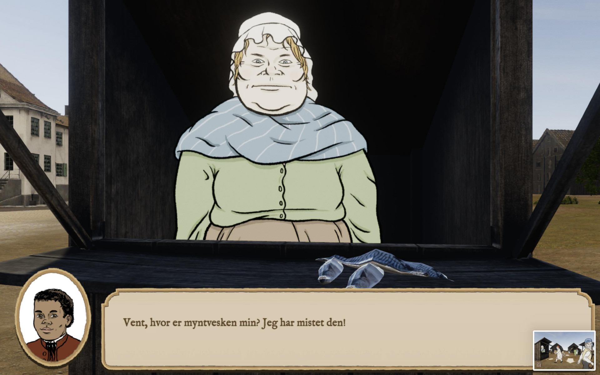 Edvard Sills' adventures (itch) - кадр 4