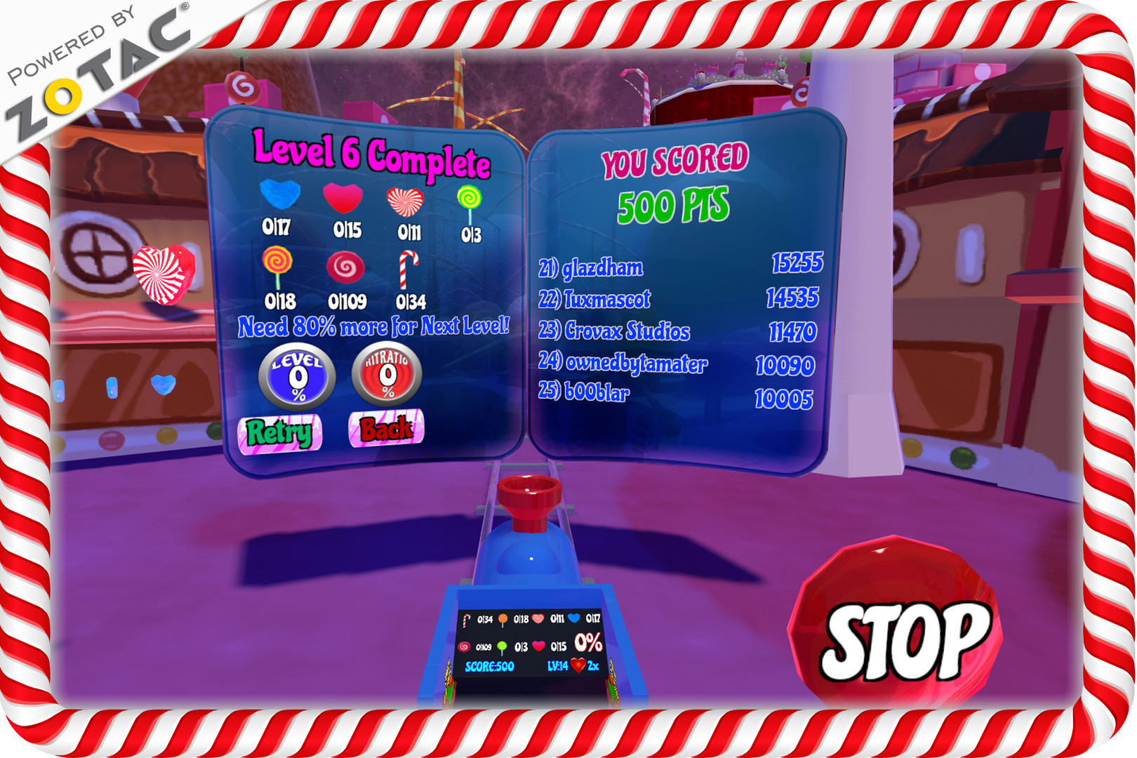 Candy Kingdom VR - кадр 7