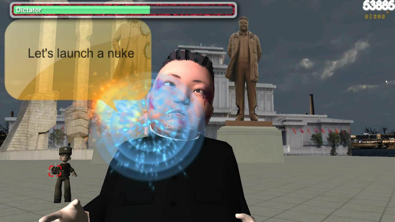 Stop! Dictator Kim Jong-un - кадр 4