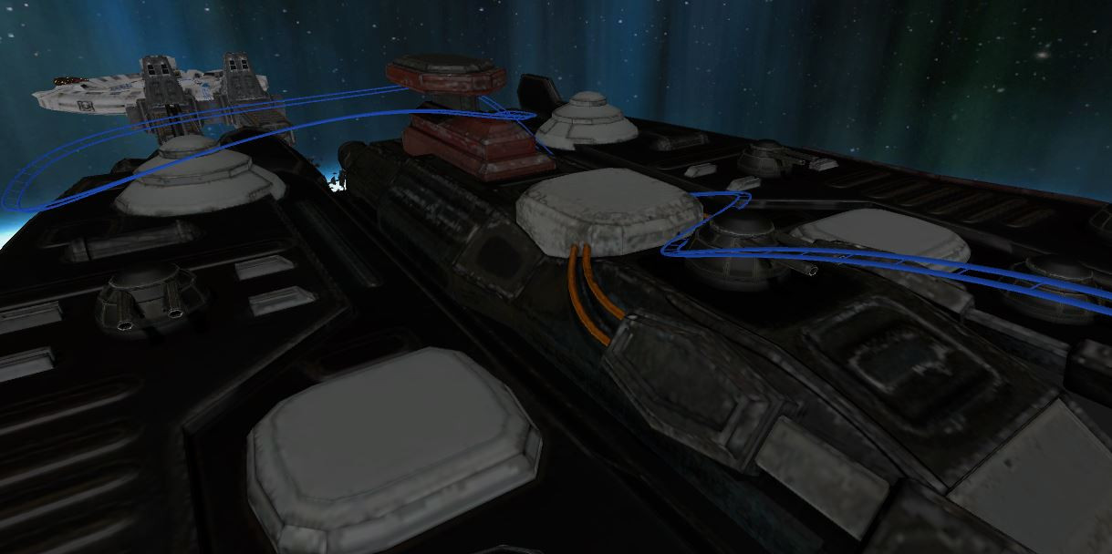 SpaceCoaster VR - кадр 4