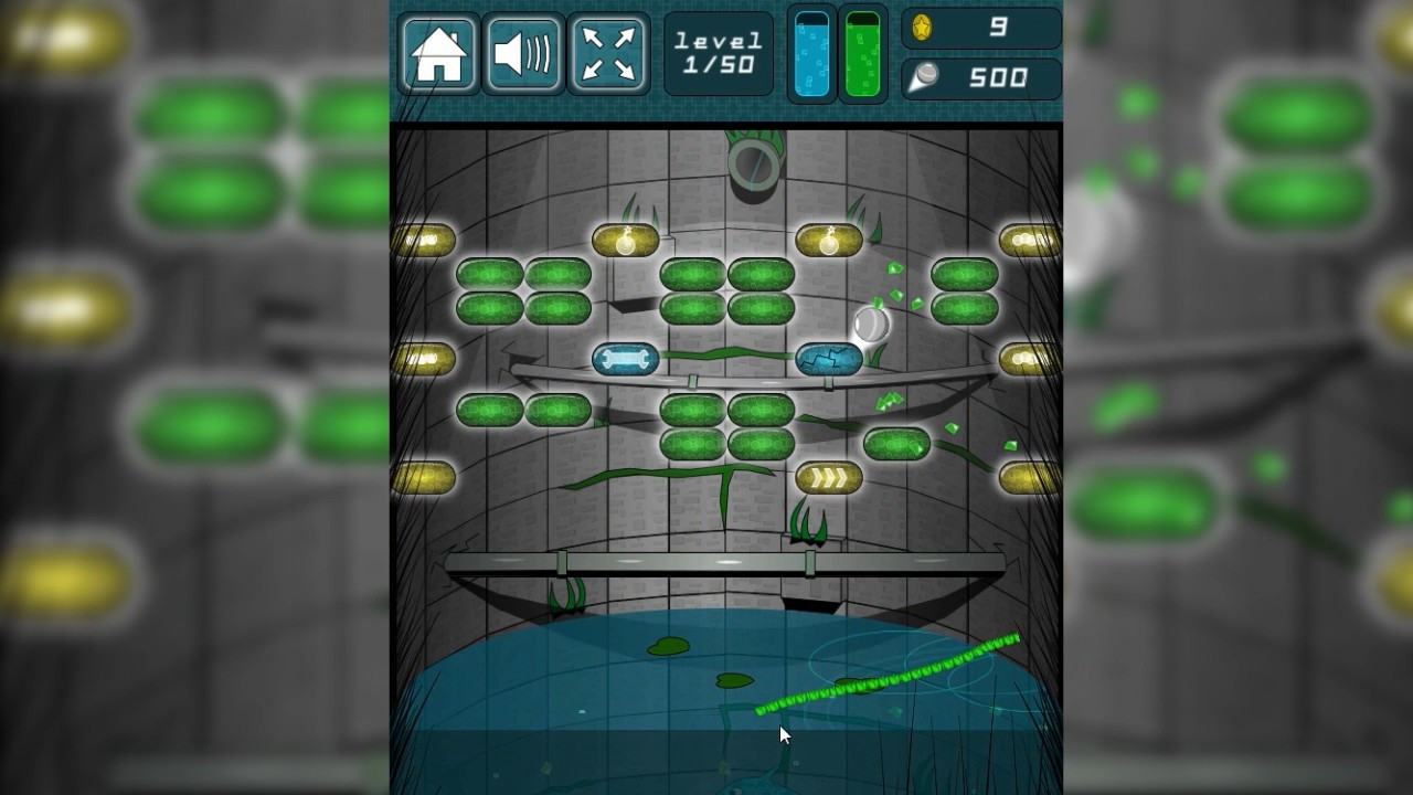 Arkanoid For Painters - кадр 2