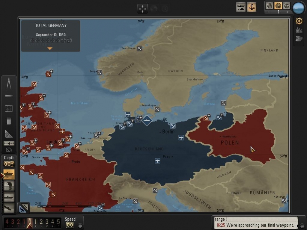 Silent Hunter 5: Battle of the Atlantic - кадр 9