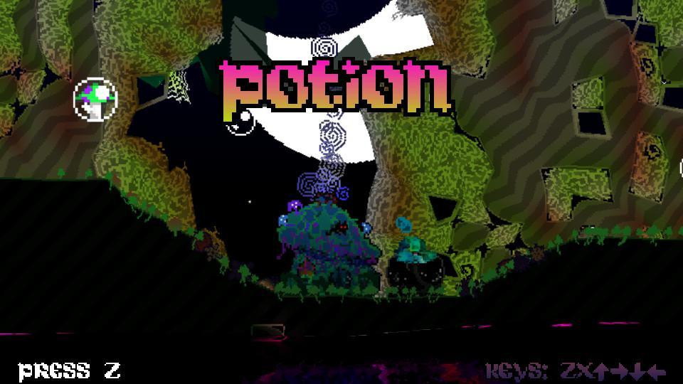 POTiON (itch) - кадр 5