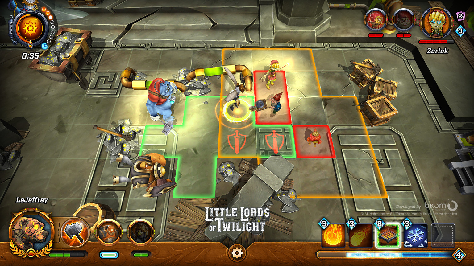 Little Lords of Twilight - кадр 7