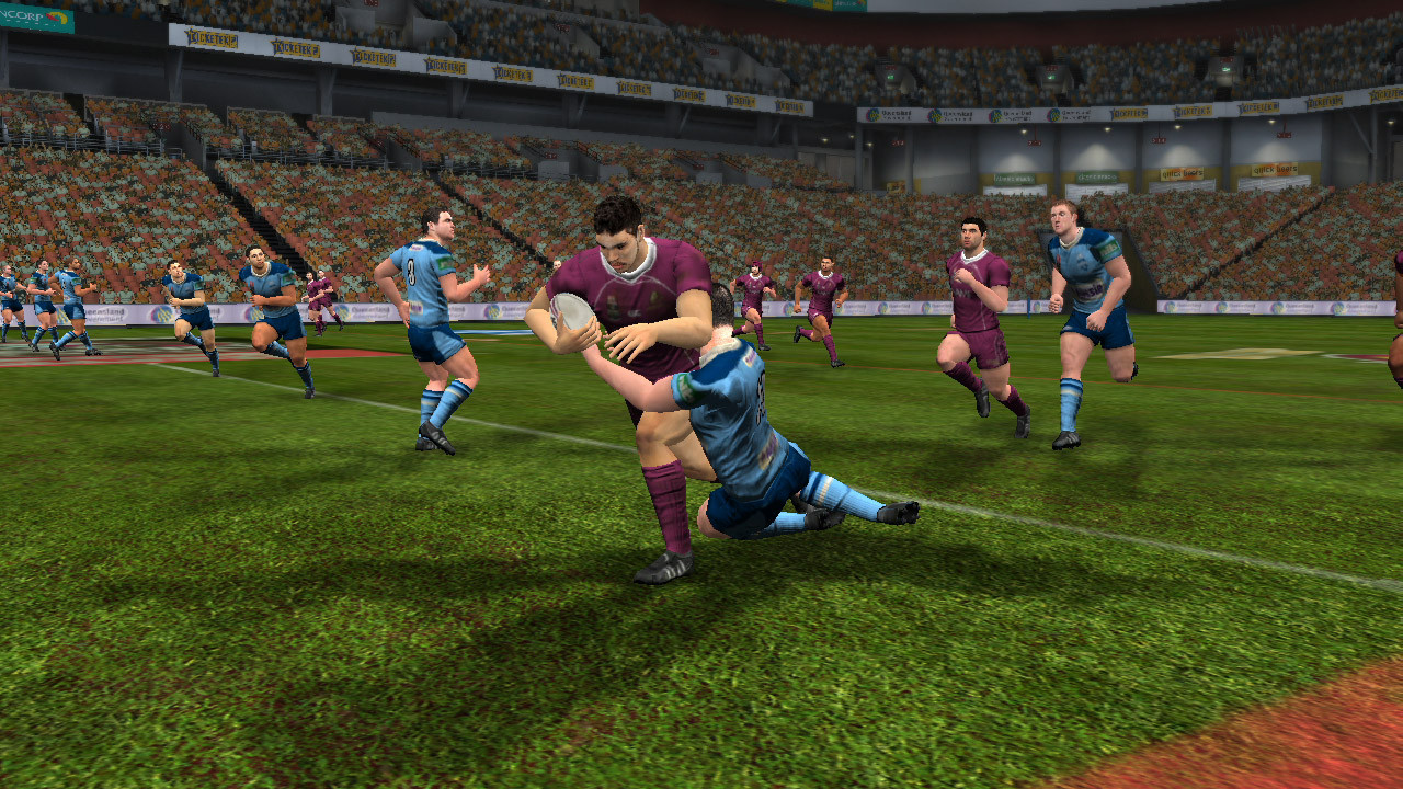 Rugby League Live - кадр 11