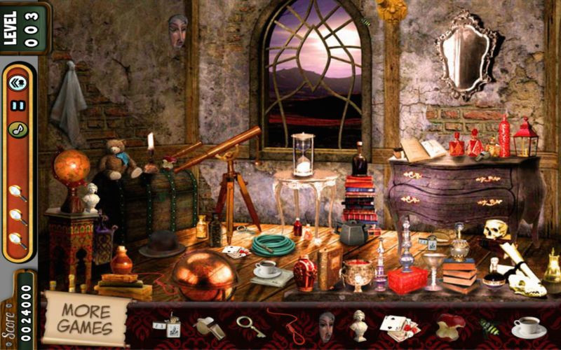Hidden Objects -Secret Vampire Rooms - Lost Kingdom - My Village - кадр 2