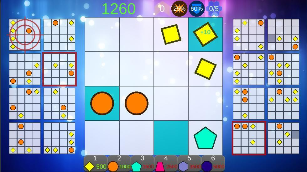 Tiles Battle (itch) - кадр 3