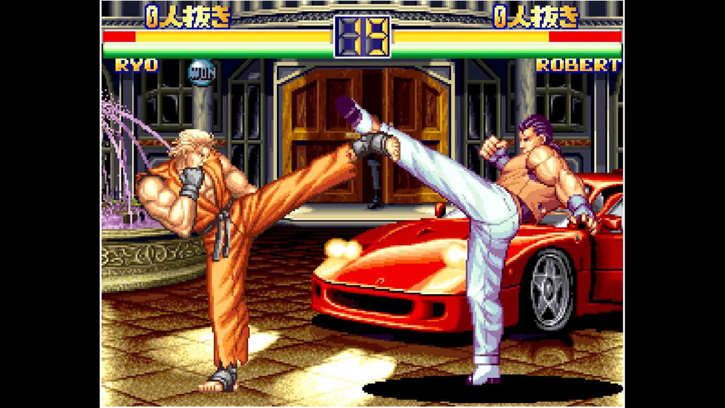 ACA NEOGEO ART OF FIGHTING 2 - кадр 1
