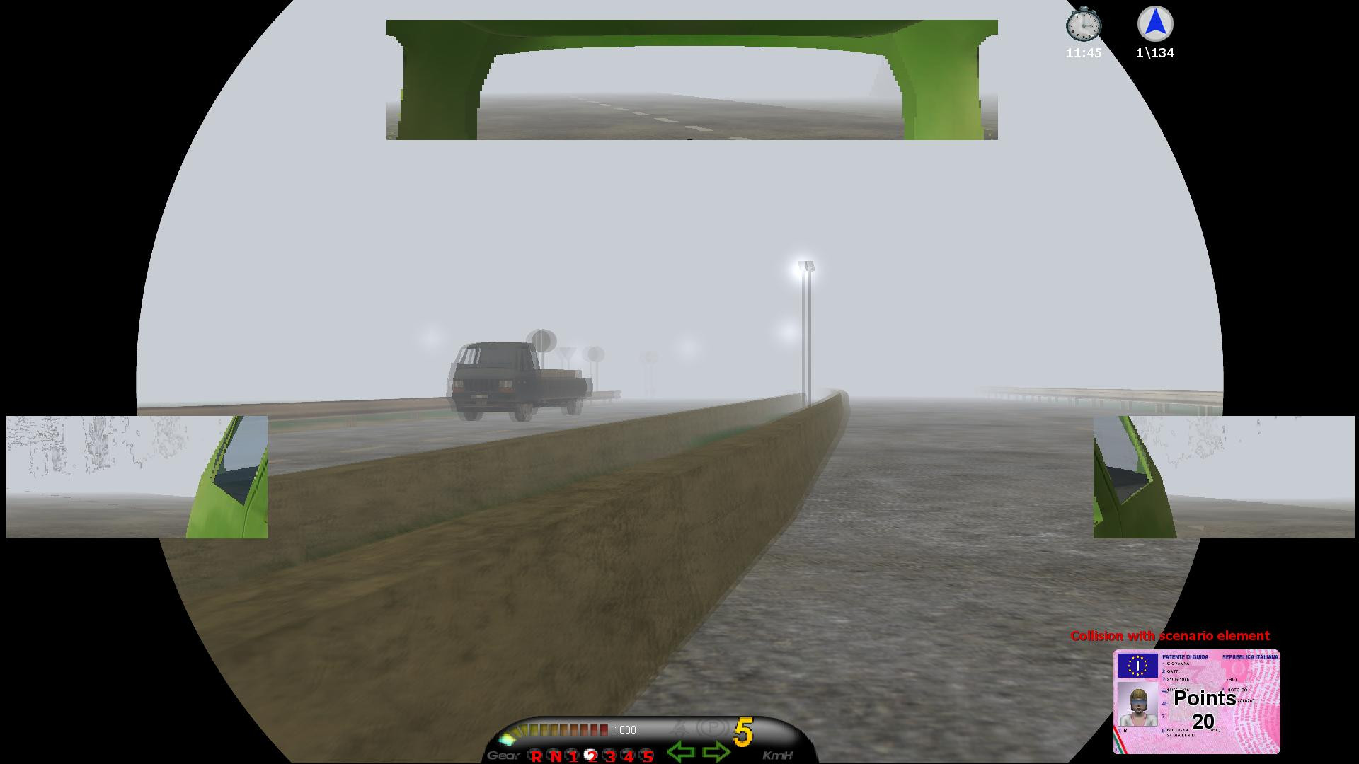 Safety Driving Simulator: Car - кадр 4