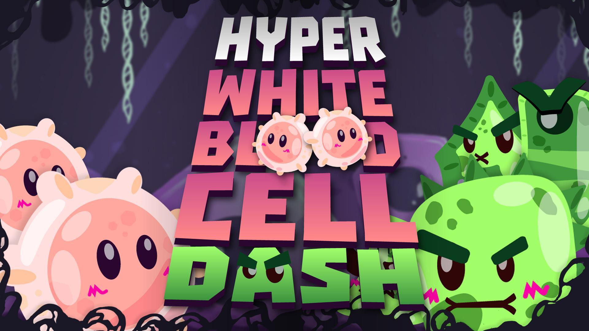 Hyper White Blood Cell Dash (itch) - кадр 1