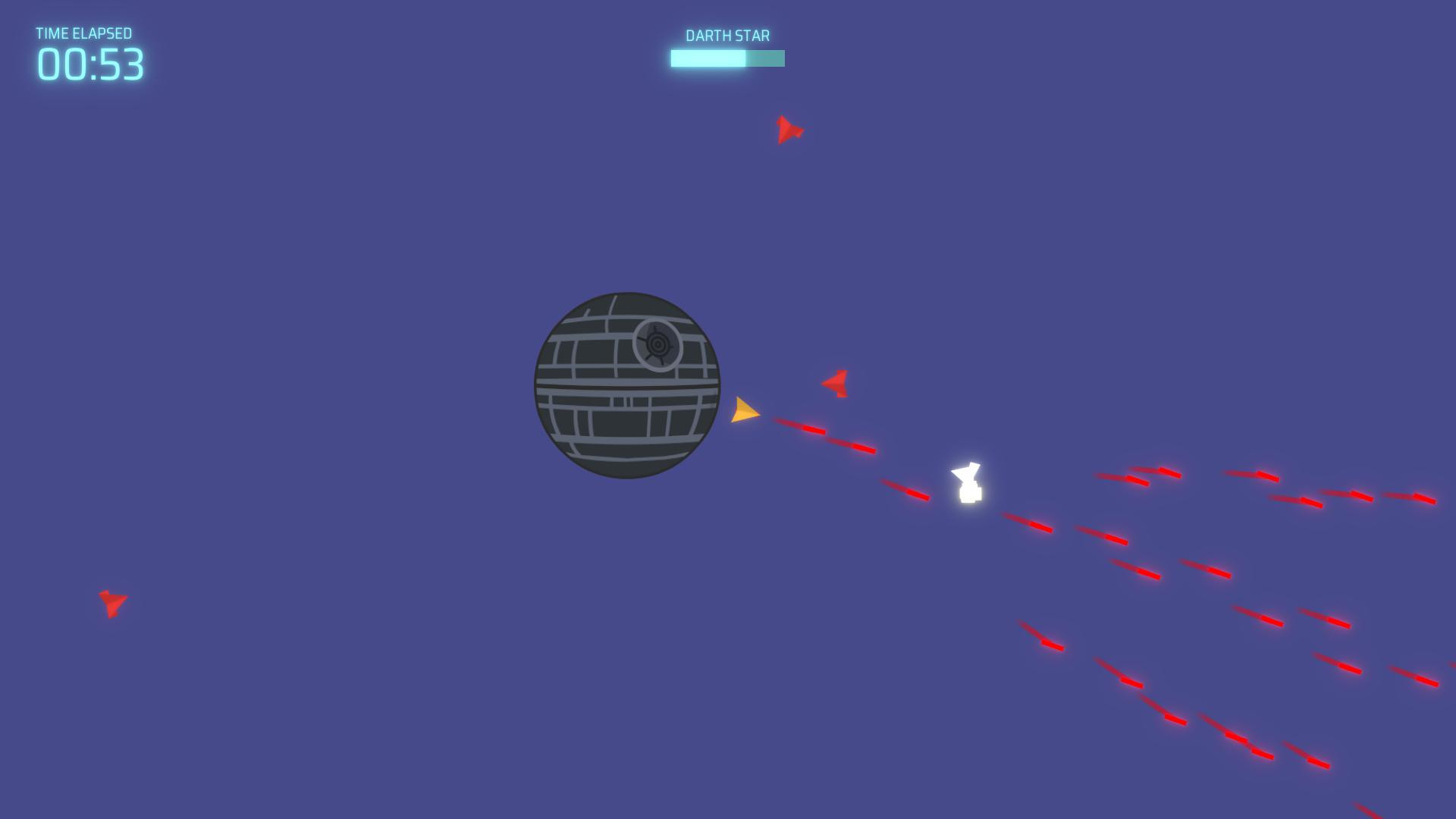 Space Wars: Darth Star - кадр 2
