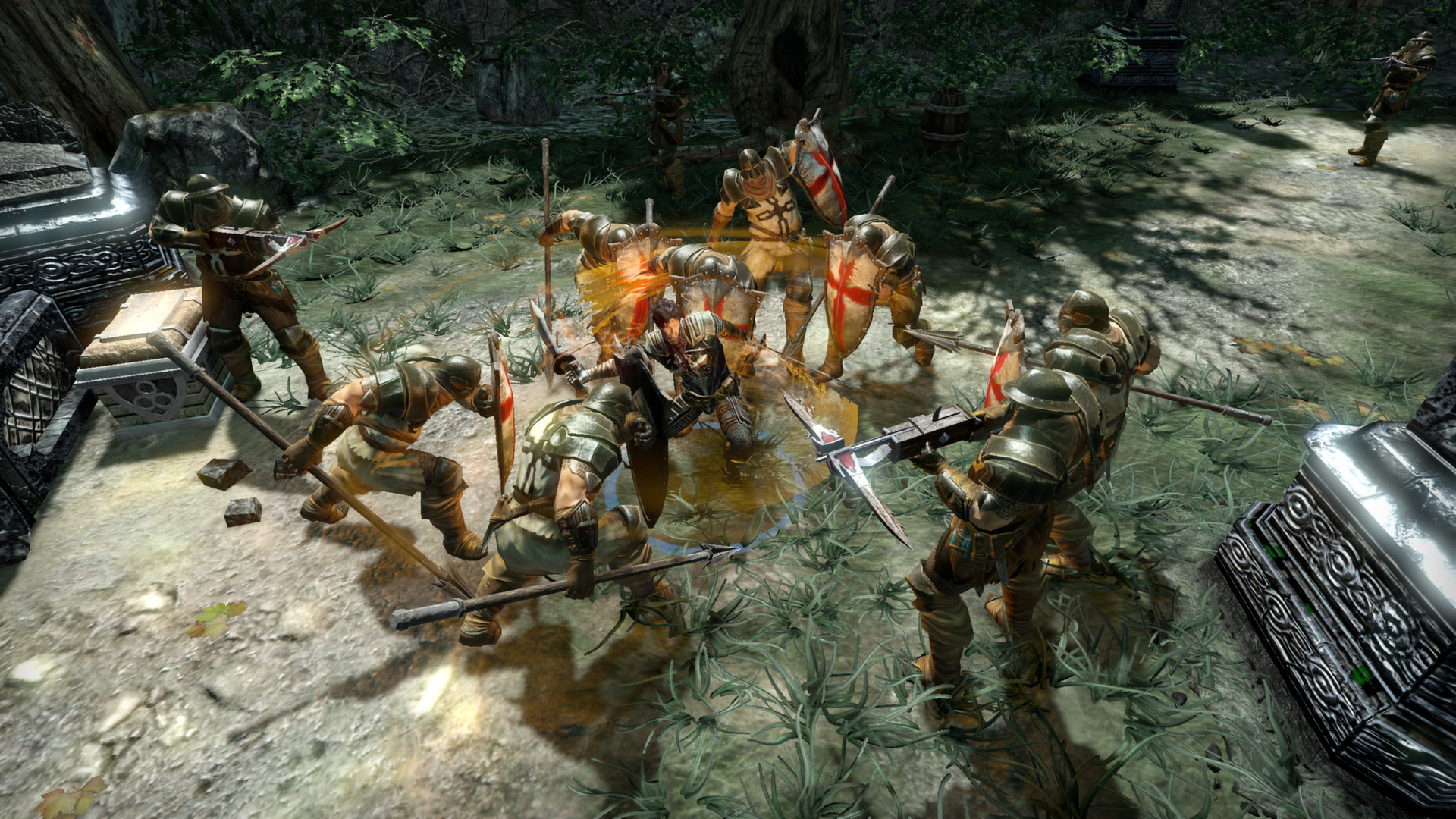 Blood Knights - кадр 9