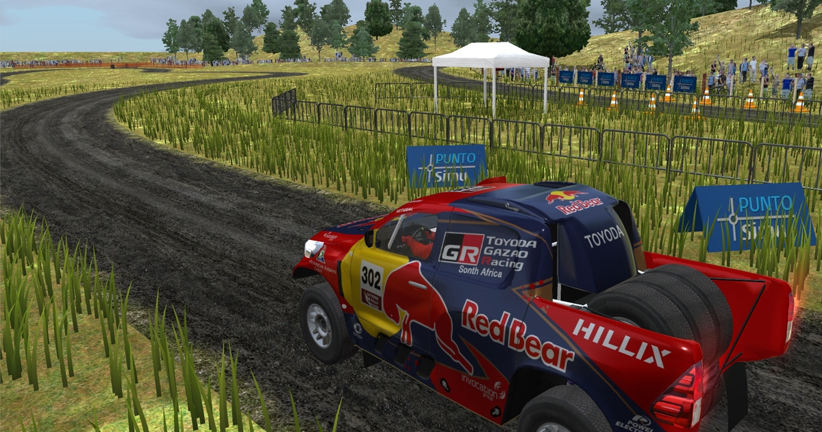 Extreme Rally Raid (itch) - кадр 3