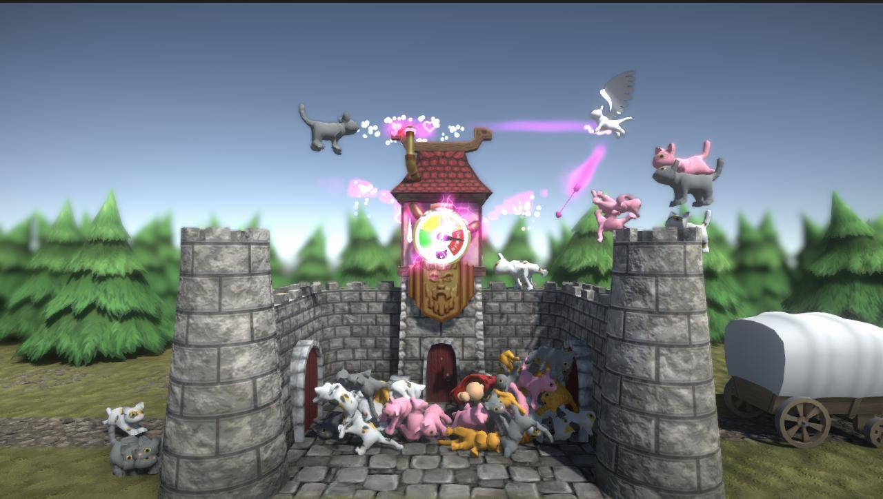 Cat Fortress (itch) - кадр 3