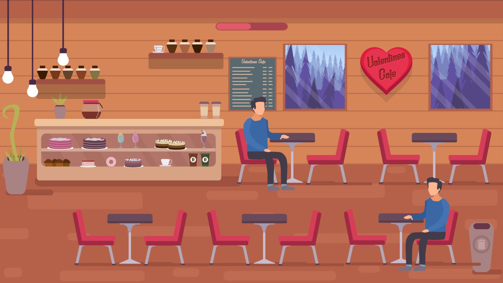 Valentines Cafe - кадр 4