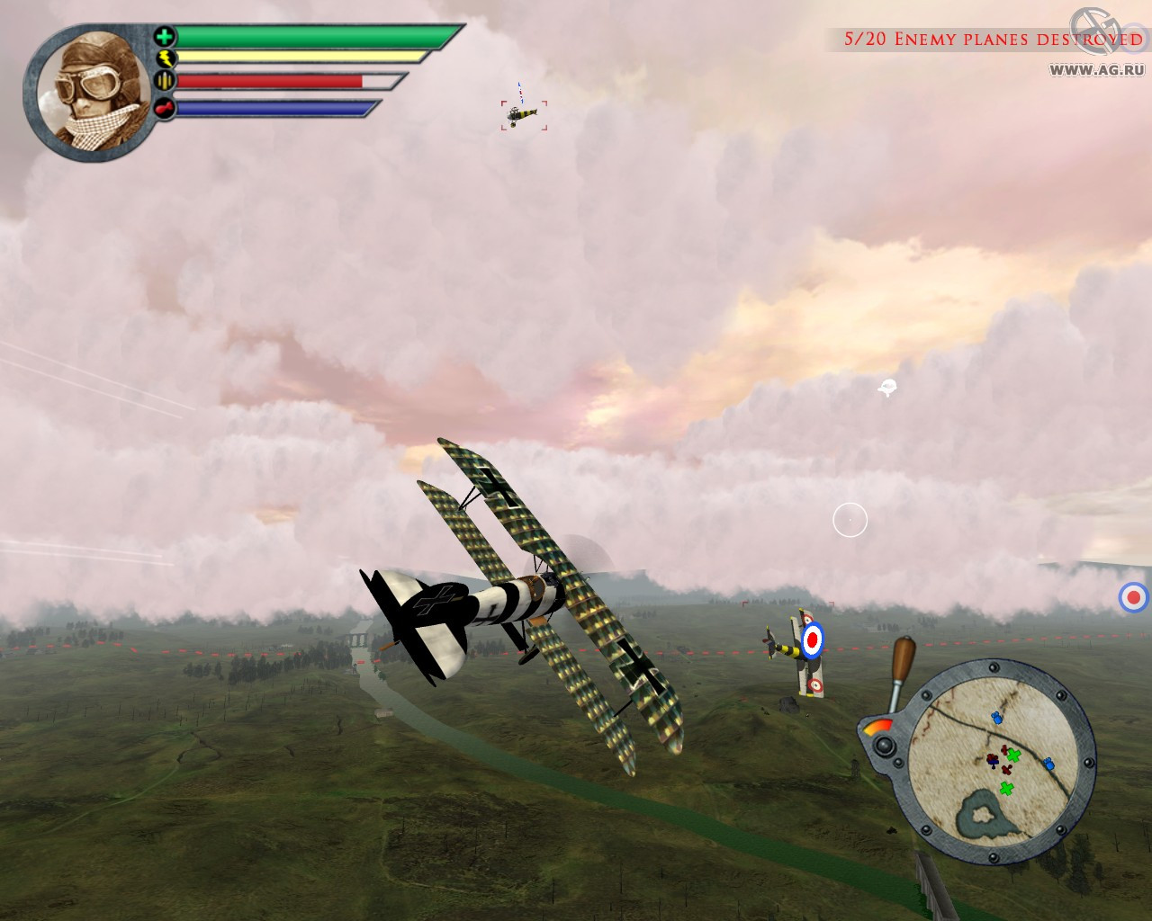 Red Baron Arcade - кадр 11