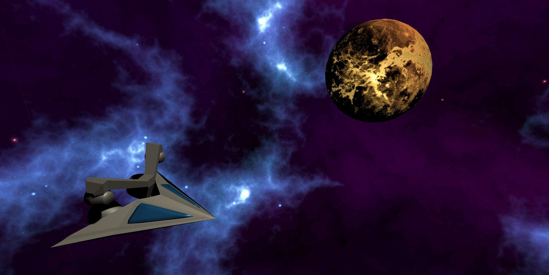 Disaster On Nebula One (itch) - кадр 2