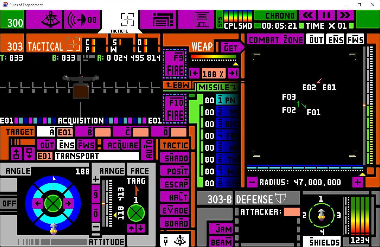 Rules of Engagement (itch) - кадр 3