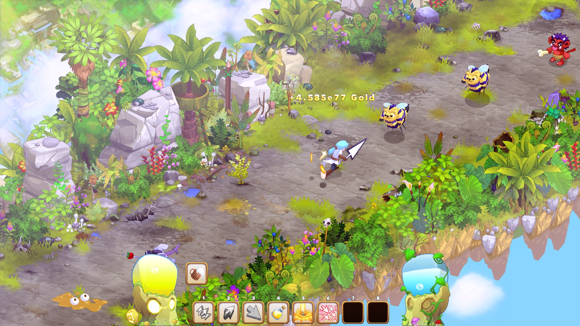 Clicker Heroes 2 - кадр 7