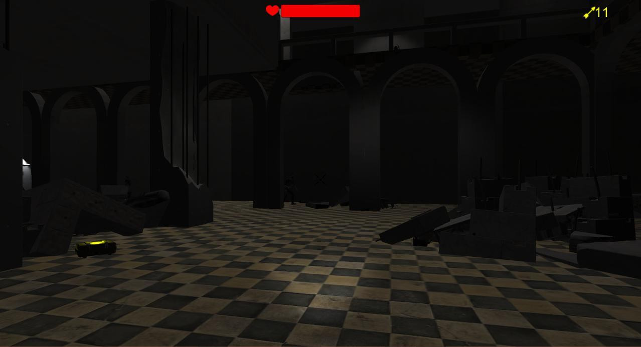 Silent Night -Zombie Horror (itch) - кадр 1