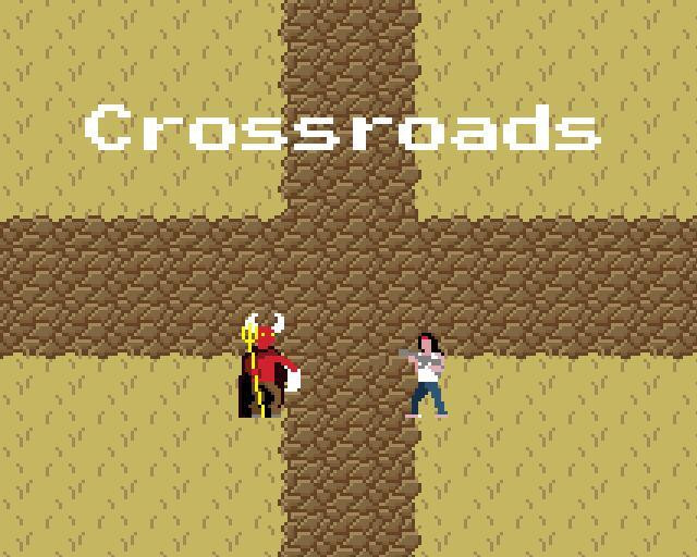 Crossroads (Insane Scatterbrain) (itch) - кадр 1