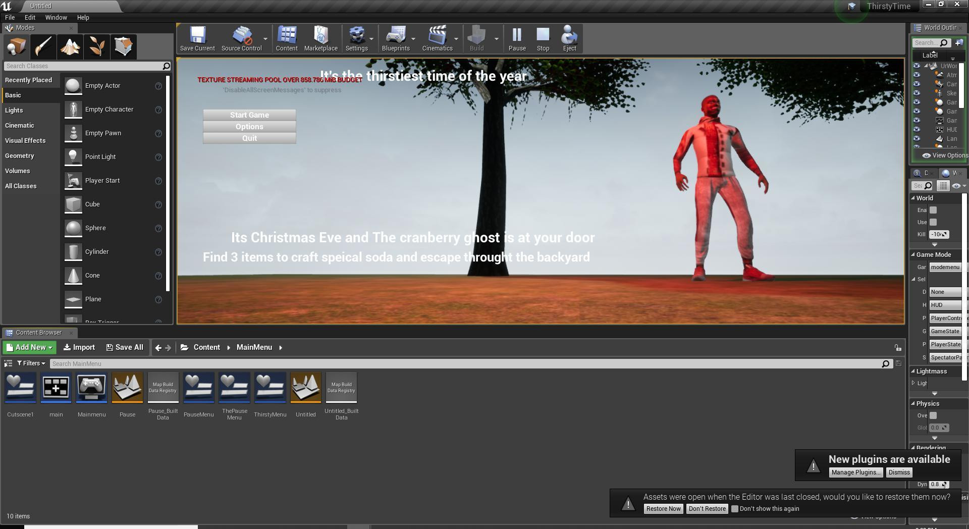 it's the thirstiest time of the year (itch) - кадр 2