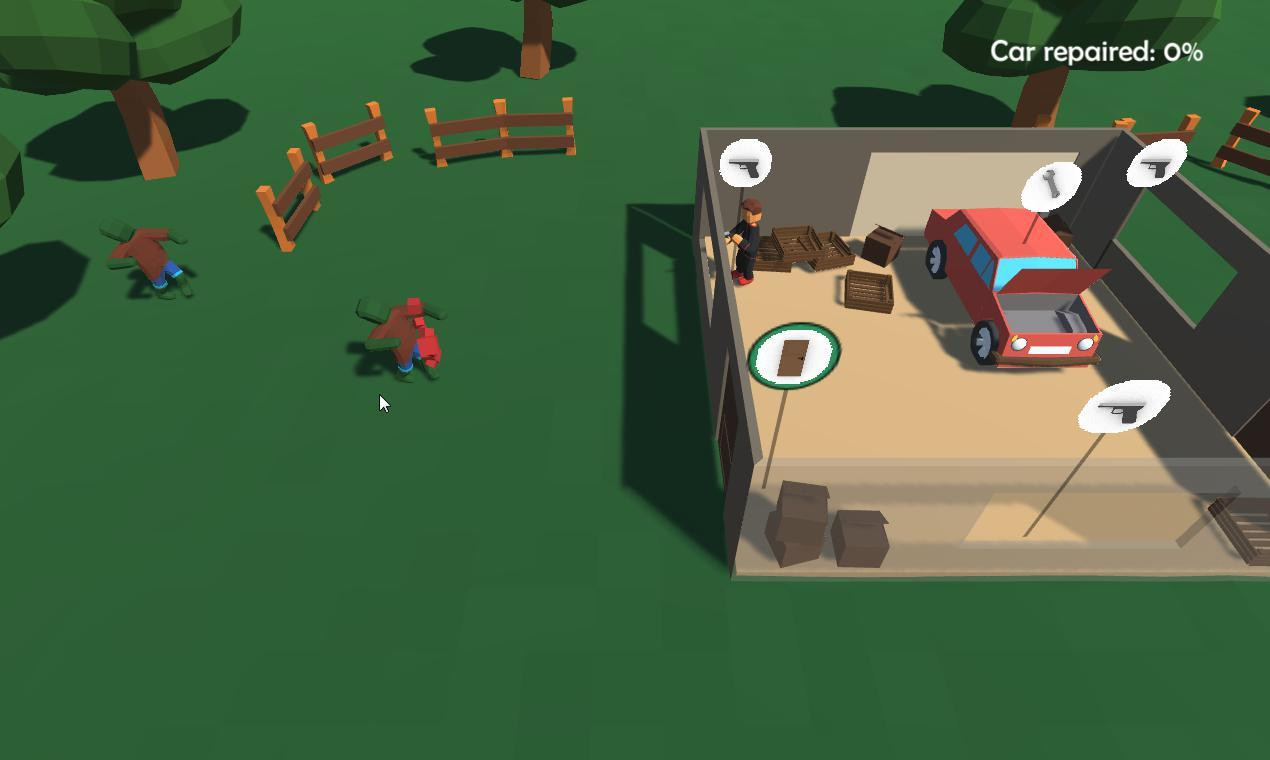 Garage Apocalypse (itch) - кадр 2