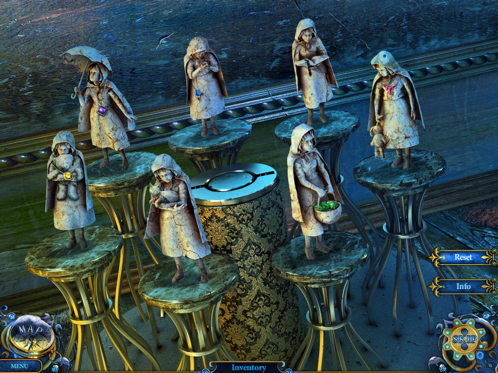 Royal Detective: The Lord of Statues Collector's Edition - кадр 3