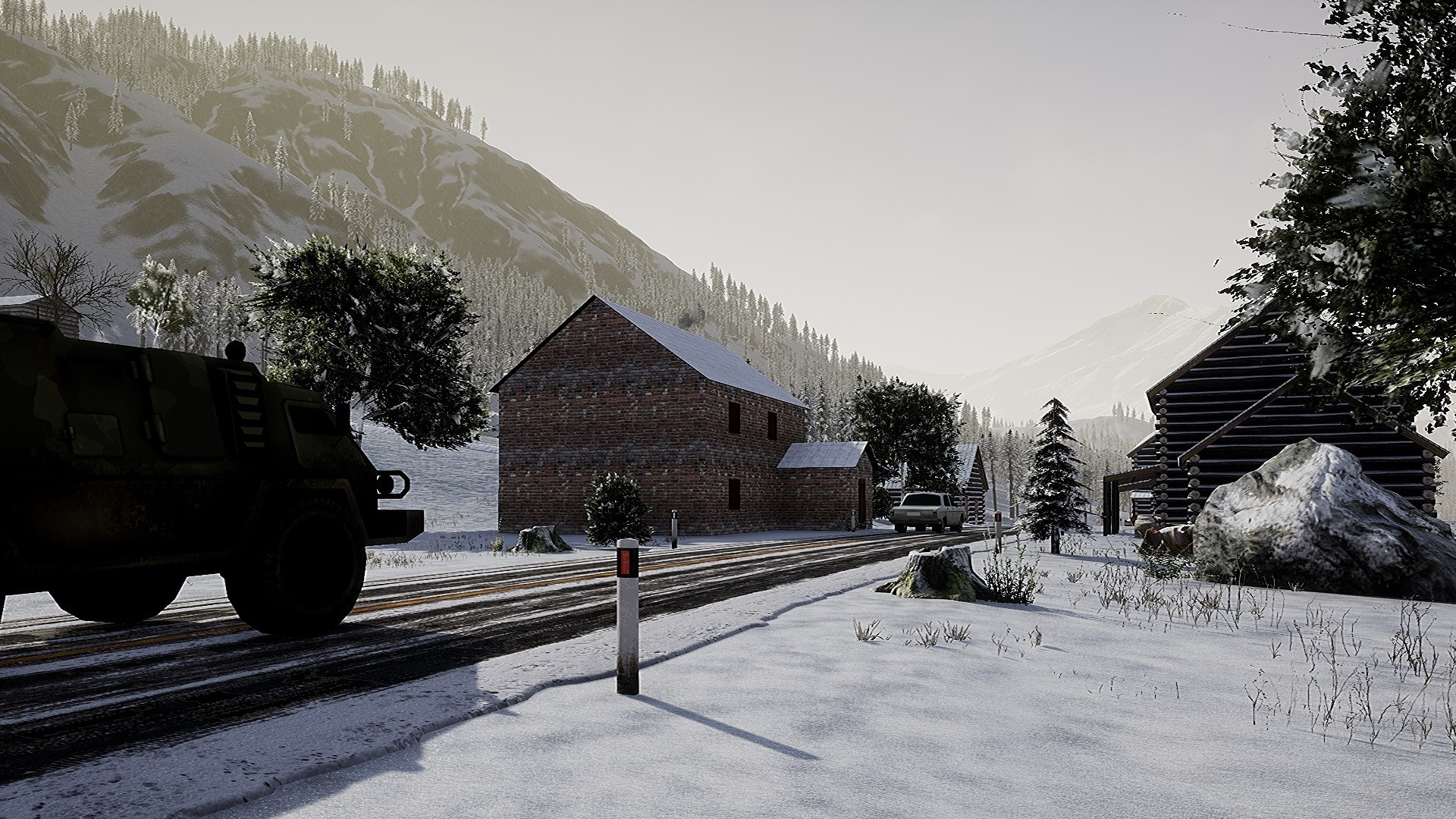 Beyond Enemy Lines: Operation Arctic Hawk - кадр 5