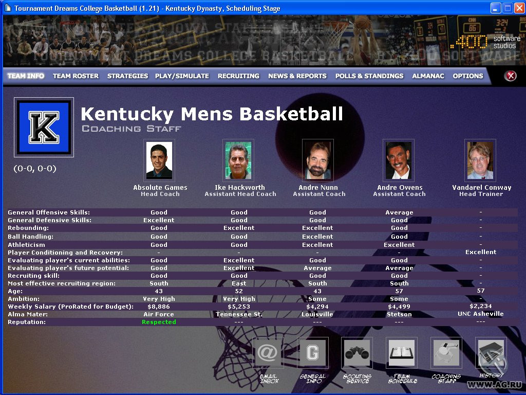 Tournament Dreams College Basketball - кадр 5