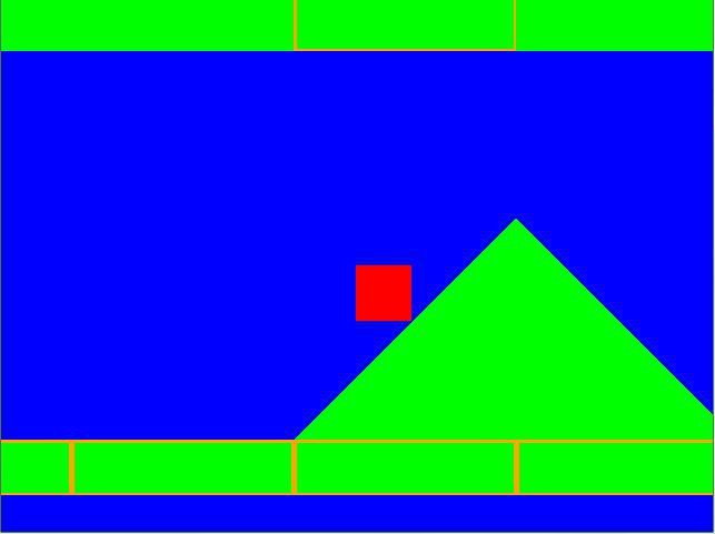 slope walk + scrolling camera (itch) - кадр 1