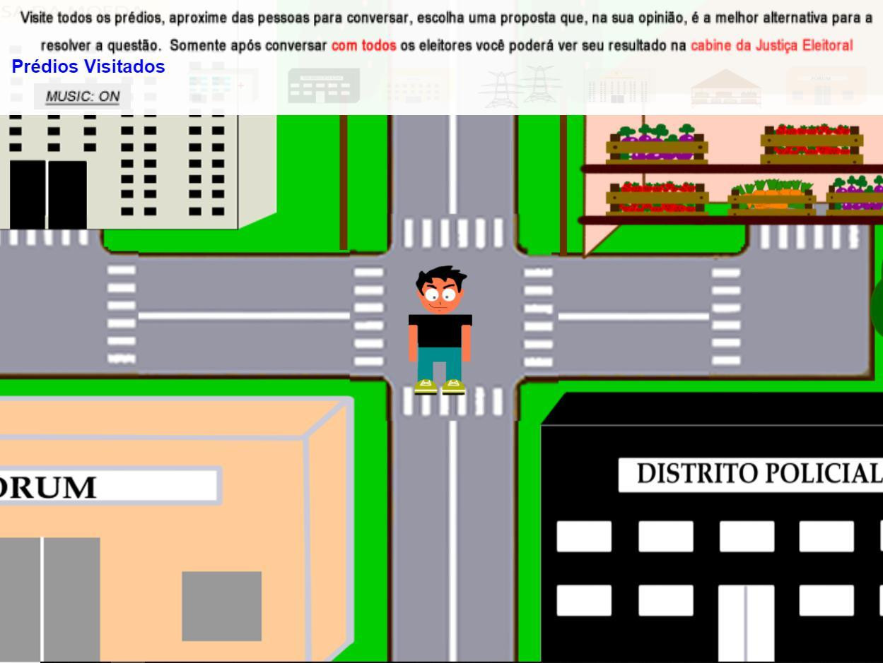 Pense seu Voto (itch) - кадр 2
