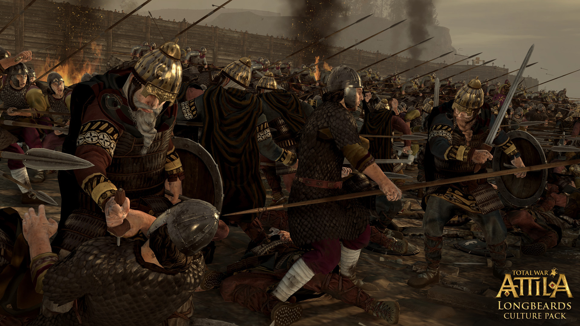 Total War: ATTILA - Longbeards Culture Pack - кадр 8