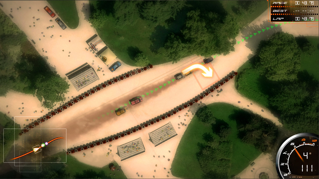 Real World Racing - кадр 12