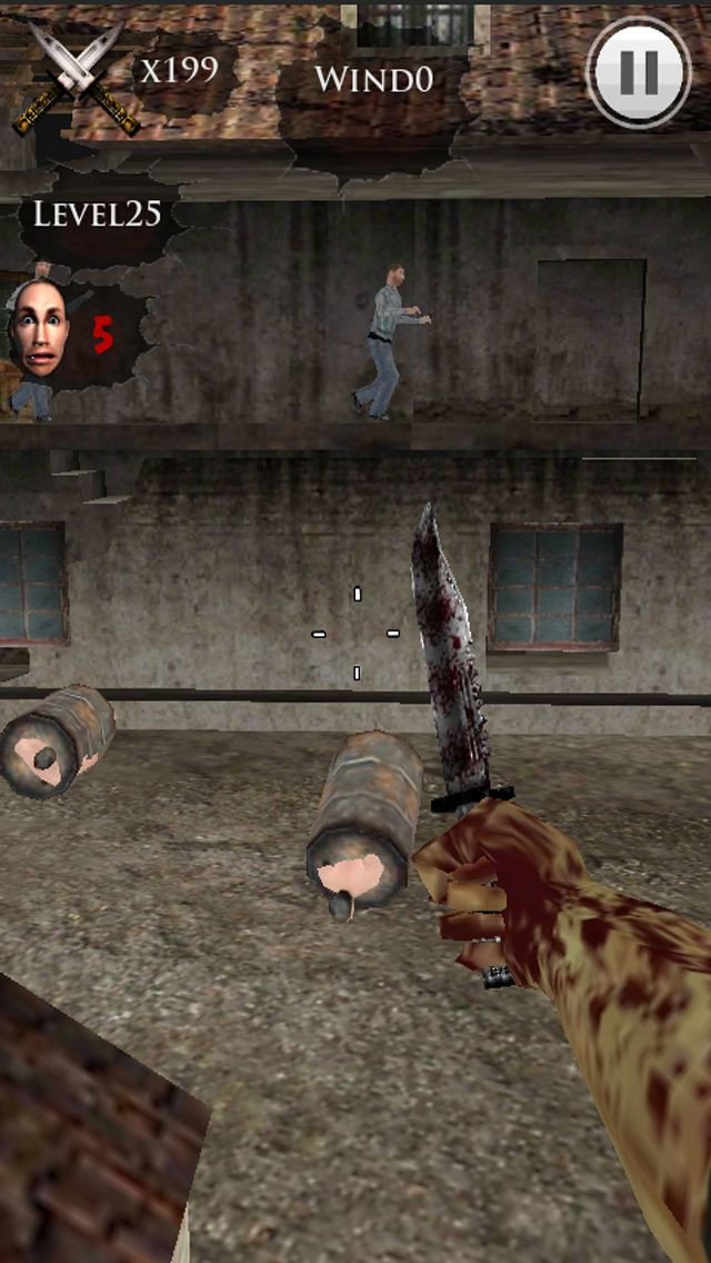 Knife King4-I'M Zombie 3D - кадр 4
