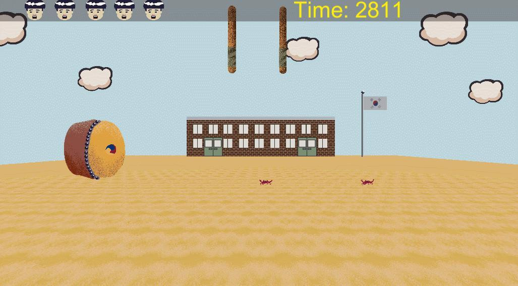 Crab Attack Korean Extreme (itch) - кадр 1