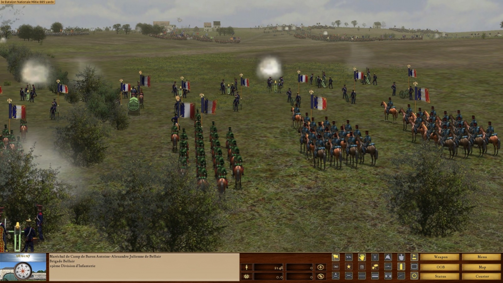 Scourge of War: Waterloo - кадр 8