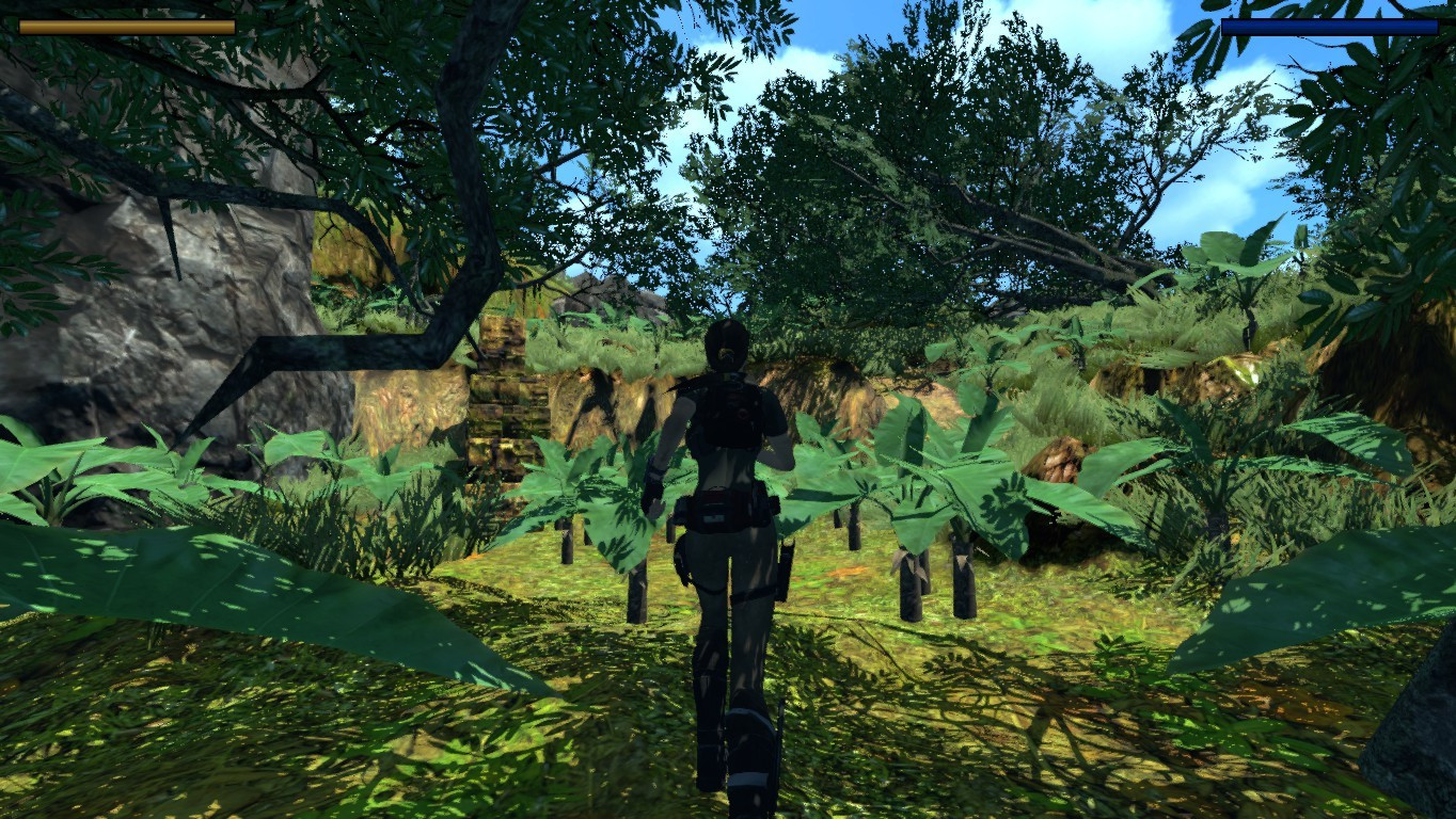 TombRaider TabuhoRuins (itch) - кадр 7