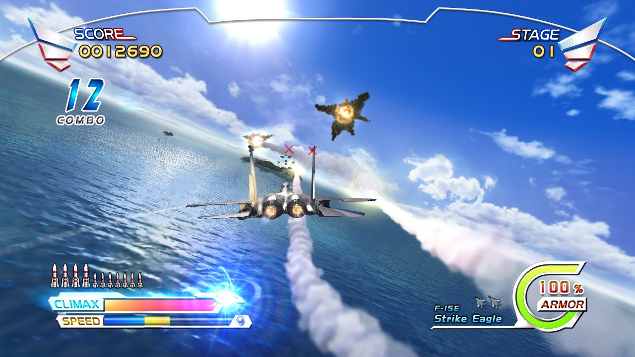 After Burner Climax - кадр 11