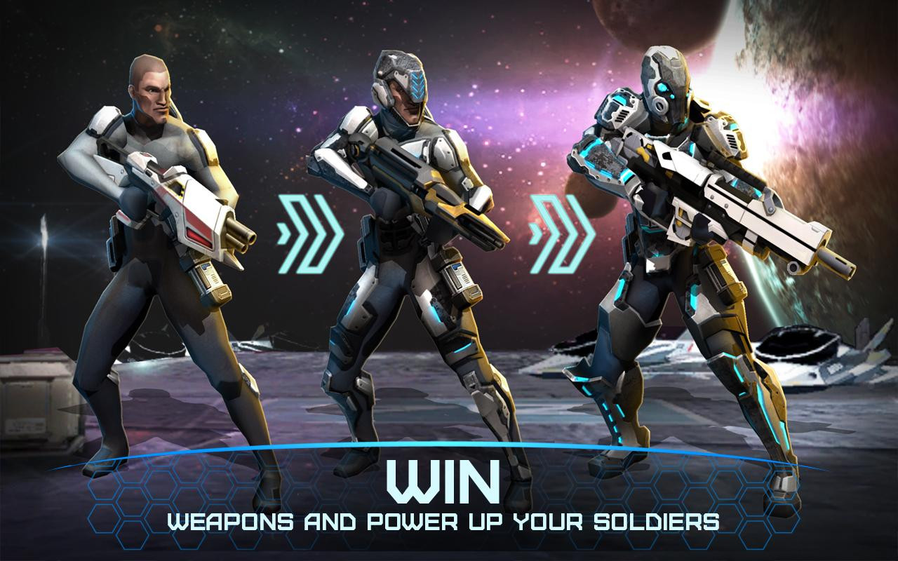 Rivals at War: 2084 - кадр 8