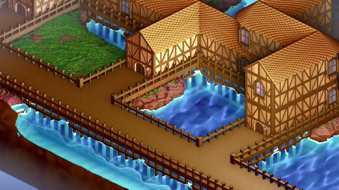 Voxel Quest Isometric (itch) - кадр 1