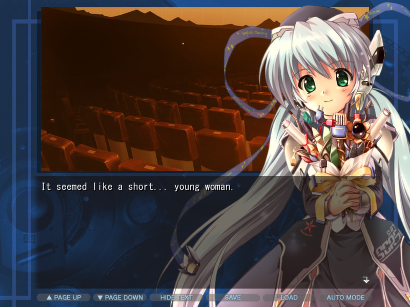 planetarian ~the reverie of a little planet~ - кадр 4