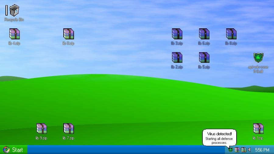 Aperature XP (itch) - кадр 1