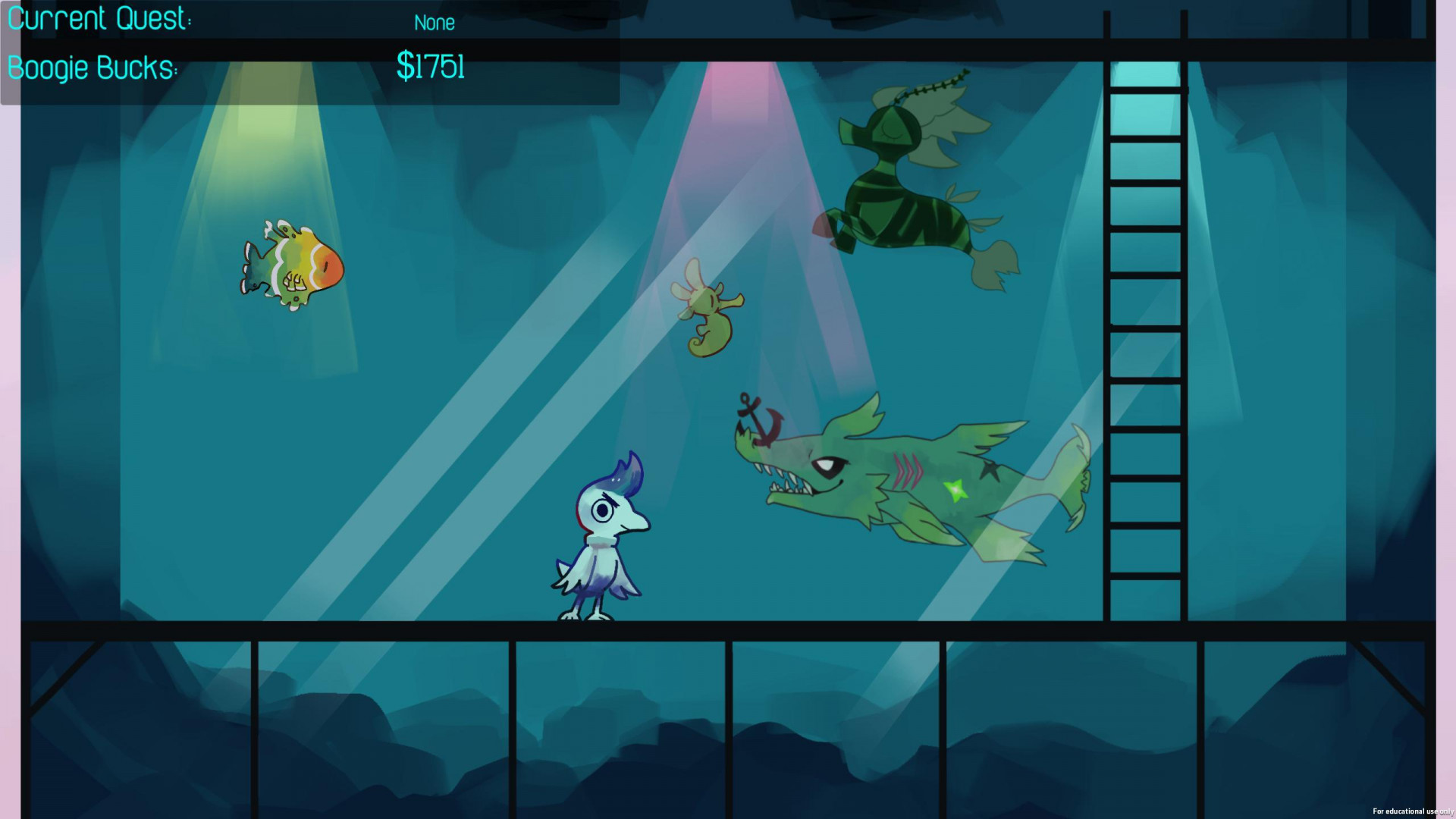 Hyper Neon Fishing (itch) - кадр 6