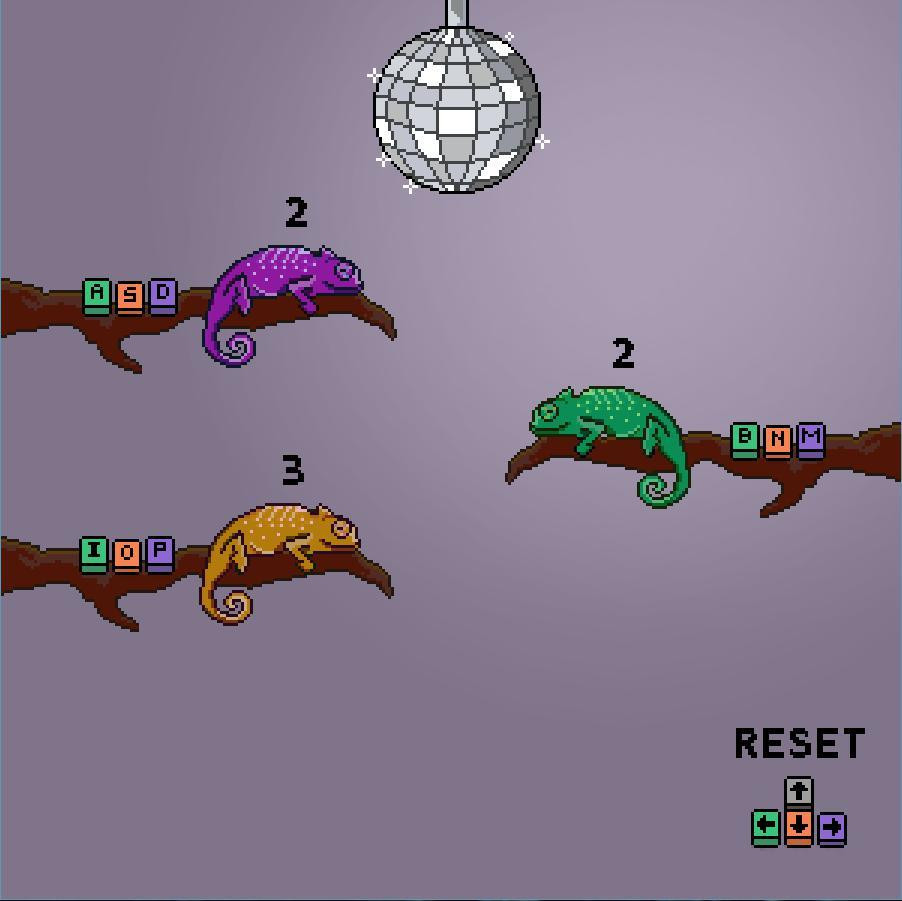 Chameleon Party (itch) - кадр 3