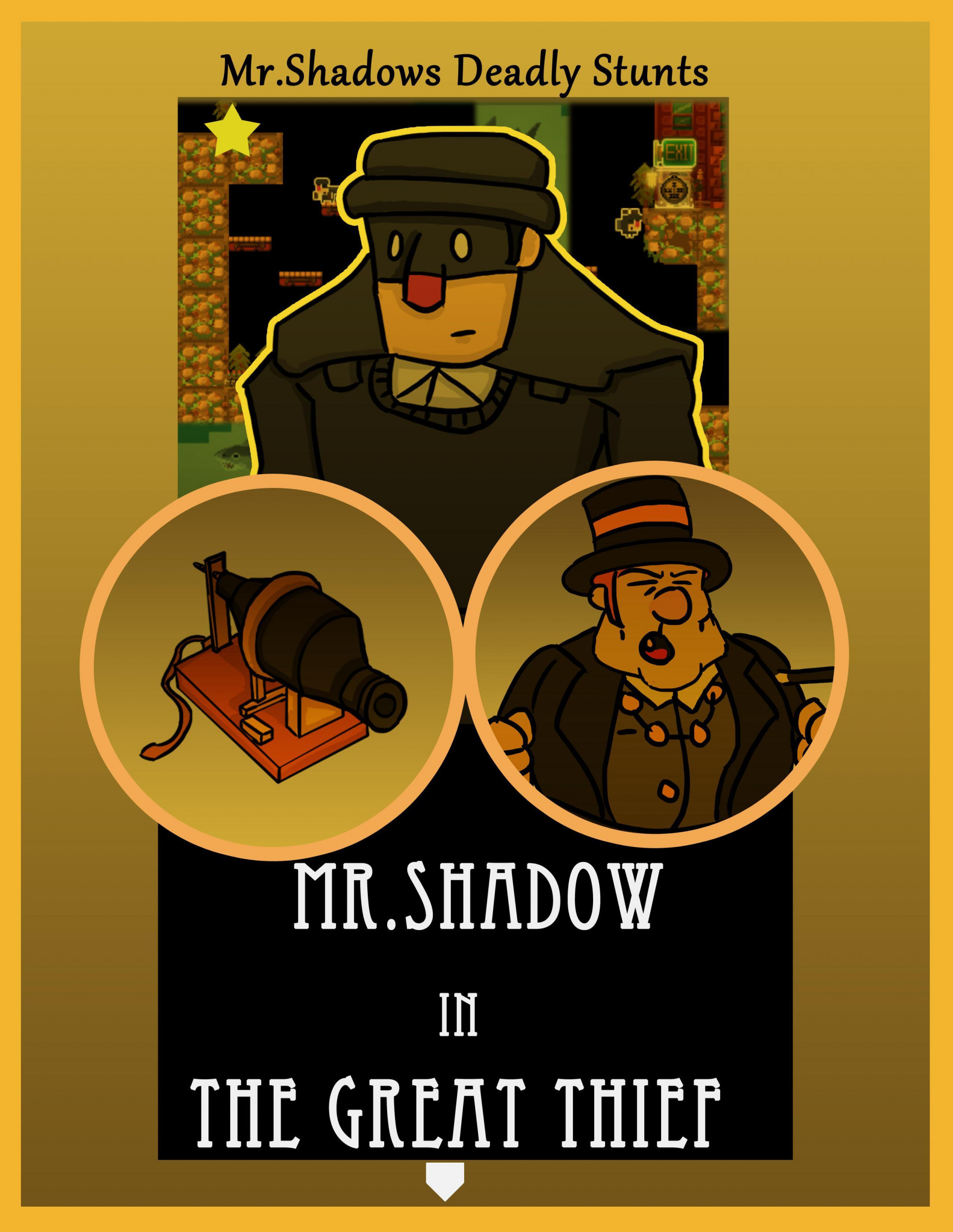 TheGreatThief (itch) - кадр 9