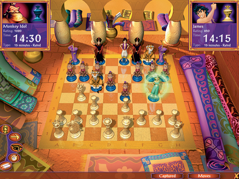 Disney's Aladdin Chess Adventures - кадр 1